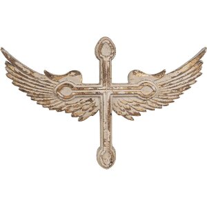 Clayre & Eef 6H2384 Decorazione da parete 48x3x31 cm...