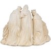 Clayre & Eef 6MG0101 Figure del presepe Beige 42x19x32 cm