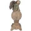 Clayre & Eef 6MG0102 Decorazione Angelo Finitura Antica 18x17x44 cm