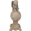 Clayre & Eef 6MG0102 Decorazione Angelo Finitura Antica 18x17x44 cm