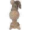 Clayre & Eef 6MG0102 Decorazione Angelo Finitura Antica 18x17x44 cm