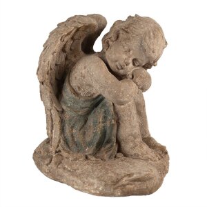Clayre & Eef 6MG0103 Decorazione angelo effetto...