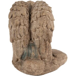 Clayre & Eef 6MG0103 Decorazione angelo effetto antico 37x27x36 cm