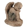 Clayre & Eef 6MG0103 Decorazione angelo effetto antico 37x27x36 cm