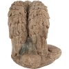 Clayre & Eef 6MG0103 Decorazione angelo effetto antico 37x27x36 cm