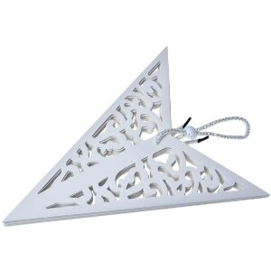 Clayre & Eef 6PA0510L Decorazione Stella Bianca...