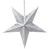 Clayre & Eef 6PA0510L Decorazione Stella Bianca 60x18x60 cm