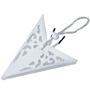 Clayre & Eef 6PA0511S Decorazione Stella Bianca...