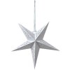 Clayre & Eef 6PA0511S Decorazione Stella Bianca 30x10x30 cm