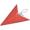 Clayre & Eef 6PA0512LR Stella di Natale rossa 60x22x60 cm