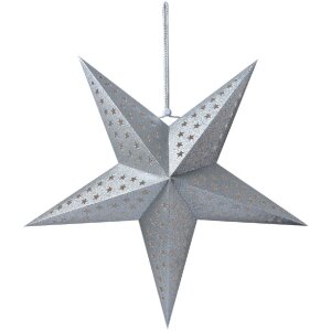 Clayre & Eef 6PA0512LZI Decorazione Stella 60x22x60...