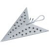 Clayre & Eef 6PA0512LZI Decorazione Stella 60x22x60 cm Argento