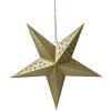 Clayre & Eef 6PA0512M Decorazione Stella Oro 45x15x45 cm