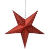 Clayre & Eef 6PA0512MR Stella decorativa rossa 45x15x45 cm
