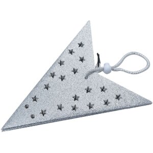 Clayre & Eef 6PA0512MZI Decorazione Stella Argento...