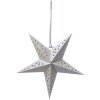 Clayre & Eef 6PA0512SW Decorazione Stella Bianca 30x10x30 cm