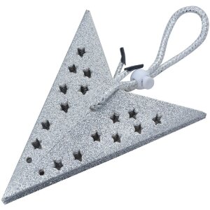 Clayre & Eef 6PA0512SZI Decorazione Stella Argento...