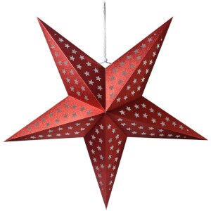 Clayre & Eef 6PA0512XL Decorazione Star Gold 90x20x90 cm