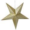 Clayre & Eef 6PA0512XL Decorazione Star Gold 90x20x90 cm