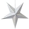 Clayre & Eef 6PA0512XLW Decorazione Star White 90x20x90 cm