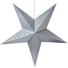 Clayre & Eef 6PA0512XLZI Stelle decorative argento 90x20x90 cm