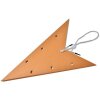 Clayre & Eef 6PA0513L Decorazione Stella Arancione 60x22x60 cm