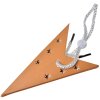Clayre & Eef 6PA0513S Decorazione Stella Arancione 30x8x30 cm