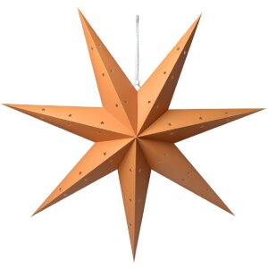 Clayre & Eef 6PA0513XL Decorazione Star Orange...