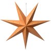 Clayre & Eef 6PA0513XL Decorazione Star Orange 90x18x90 cm