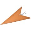 Clayre & Eef 6PA0513XL Decorazione Star Orange 90x18x90 cm