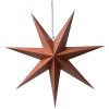 Clayre & Eef 6PA0514L Decorazione Star Brown 60x22x60 cm
