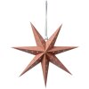 Clayre & Eef 6PA0514S Decorazione stella rame 30x8x30 cm