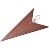 Clayre & Eef 6PA0514XL Decorazione stella rame 90x18x90 cm