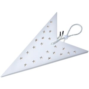 Clayre & Eef 6PA0515L Decorazione Stella Bianca...