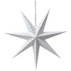 Clayre & Eef 6PA0515L Decorazione Stella Bianca 60x22x60 cm