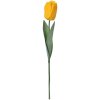 Clayre & Eef 6PL0235 Fiore artificiale Tulipano giallo 6x6x50 cm