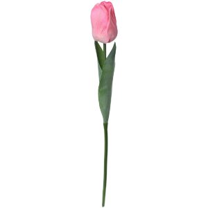 Clayre & Eef 6PL0236 Fiore artificiale Tulipano rosa...