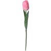 Clayre & Eef 6PL0236 Fiore artificiale Tulipano rosa 6x6x50 cm