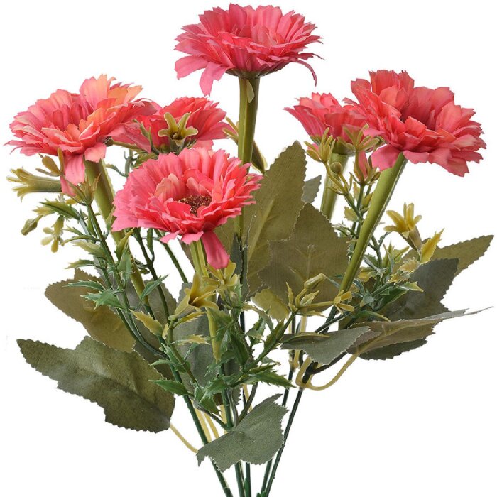 Clayre & Eef 6PL0246 Fiore artificiale rosa 10x10x30 cm