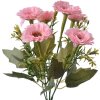Clayre & Eef 6PL0247 Fiore artificiale rosa 10x10x30 cm