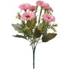 Clayre & Eef 6PL0247 Fiore artificiale rosa 10x10x30 cm