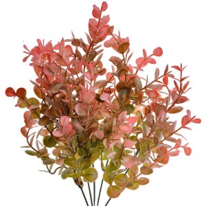 Clayre & Eef 6PL0249 Decorazione Ramo Rosa Verde...