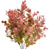 Clayre & Eef 6PL0249 Decorazione Ramo Rosa Verde 12x12x35 cm