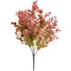 Clayre & Eef 6PL0249 Decorazione Ramo Rosa Verde 12x12x35 cm