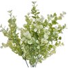 Clayre & Eef 6PL0250 Decorazione ramoscello verde 12x12x35 cm
