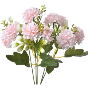 Clayre & Eef 6PL0262 Fiore artificiale rosa 15x10x31 cm