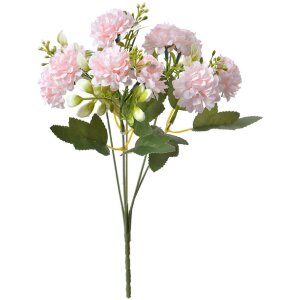 Clayre & Eef 6PL0262 Fiore artificiale rosa 15x10x31 cm