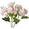 Clayre & Eef 6PL0262 Fiore artificiale rosa 15x10x31 cm