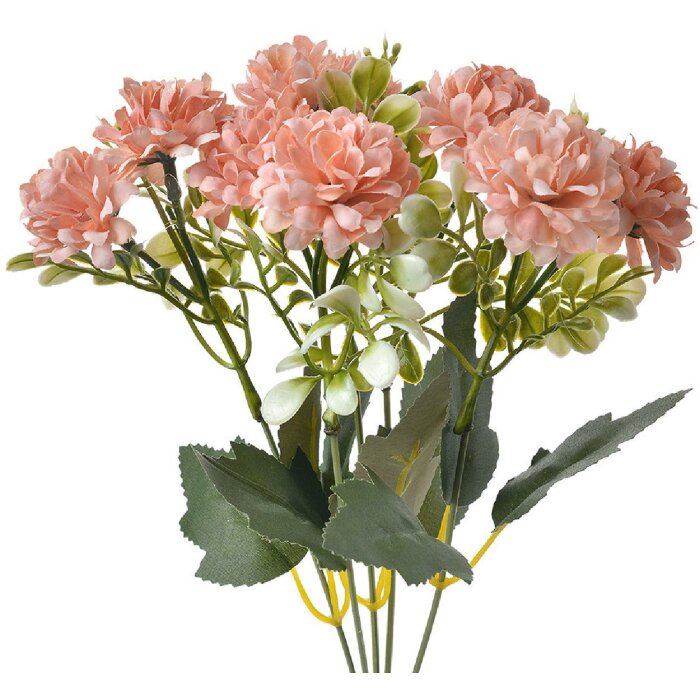Clayre & Eef 6PL0263 Fiore artificiale rosa 15x10x31 cm