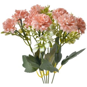 Clayre & Eef 6PL0263 Fiore artificiale rosa 15x10x31 cm